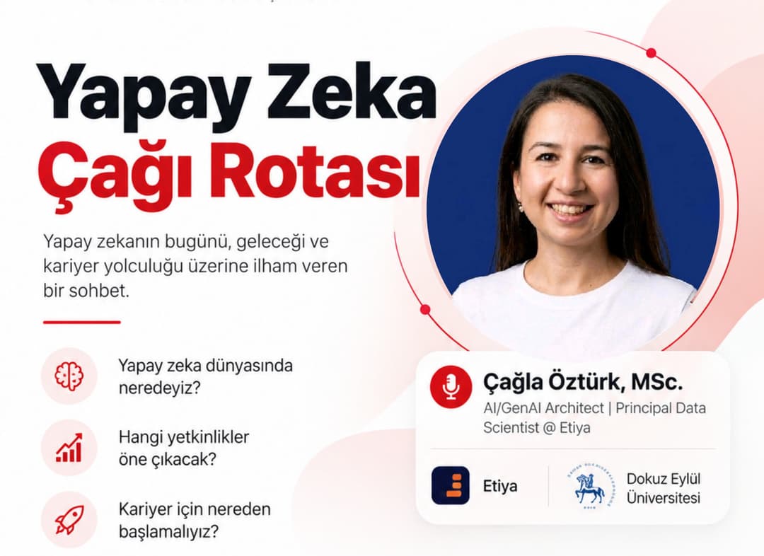 Yapay Zeka Çağı Rotası Ehaydi Talks