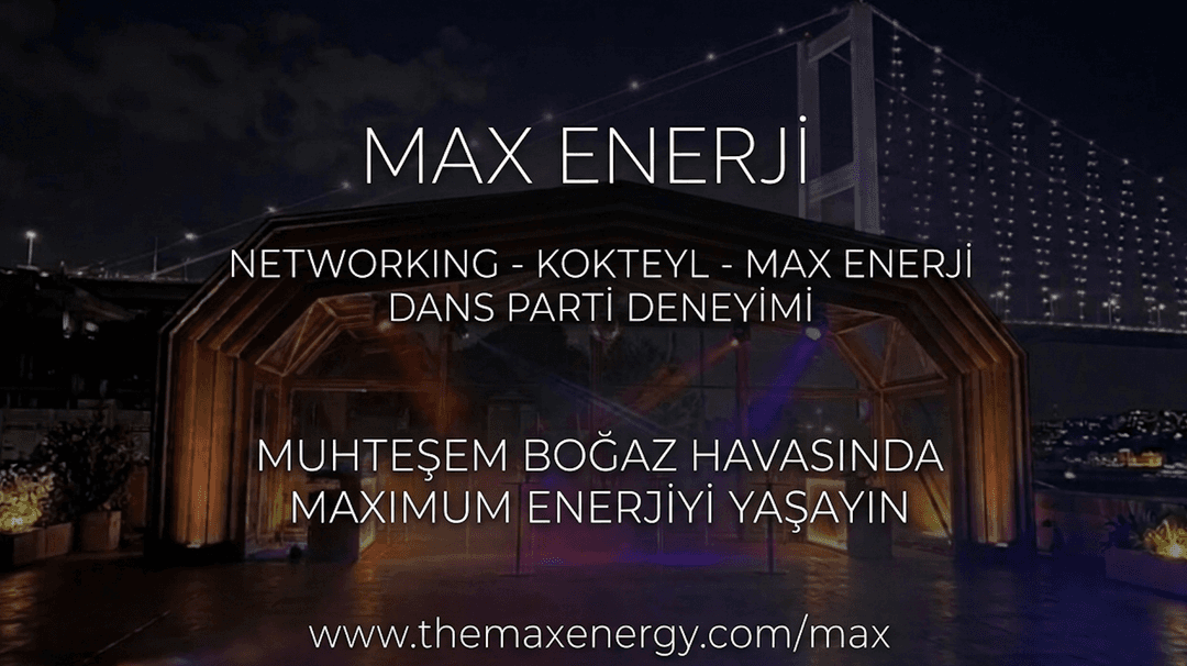 MAX ENERJİ DANS PARTİ